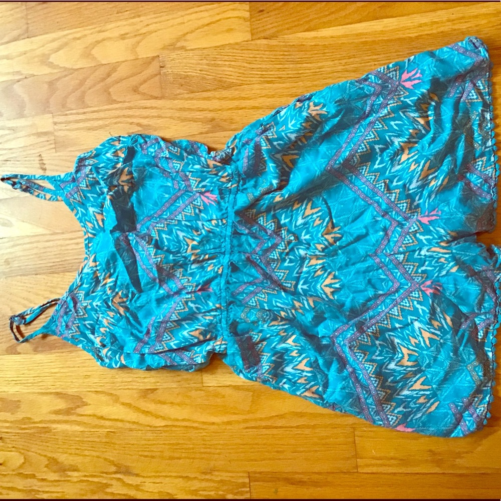 Light blue romper